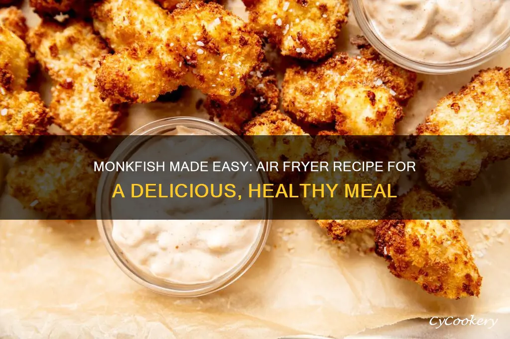 can you cook monkfish in an air fryer