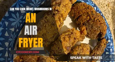 Morel Mushroom Magic: Air Fryer Adventure