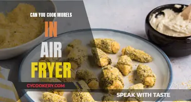 Morel Magic: Air Fryer Cooking Tips