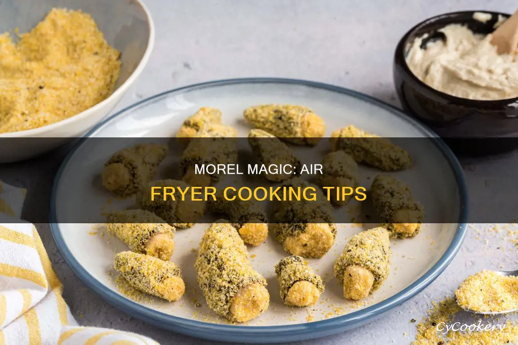 can you cook morels in air fryer