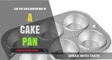 Muffin Mix Magic: Bake in a Cake Pan
