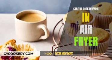 Air Fryer Muffins: Yes, You Can! A Quick and Healthy Baking Hack