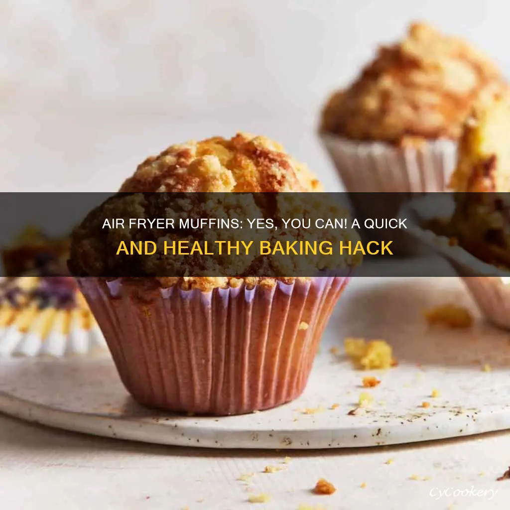 can you cook muffins in air fryer