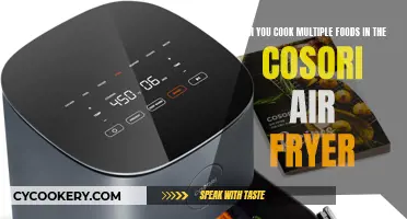 Mastering the Art of Cooking Multiple Foods in Your Cosori Air Fryer