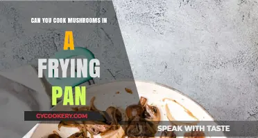 Cooking Mushrooms: Frying Pan Magic
