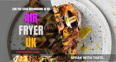 Air Fryer Mushroom Magic: A UK Guide to Perfectly Cooked Mushrooms