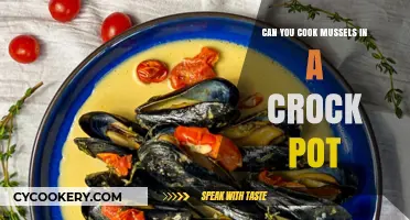 Slow-Cooked Mussels: A Crock Pot Delight