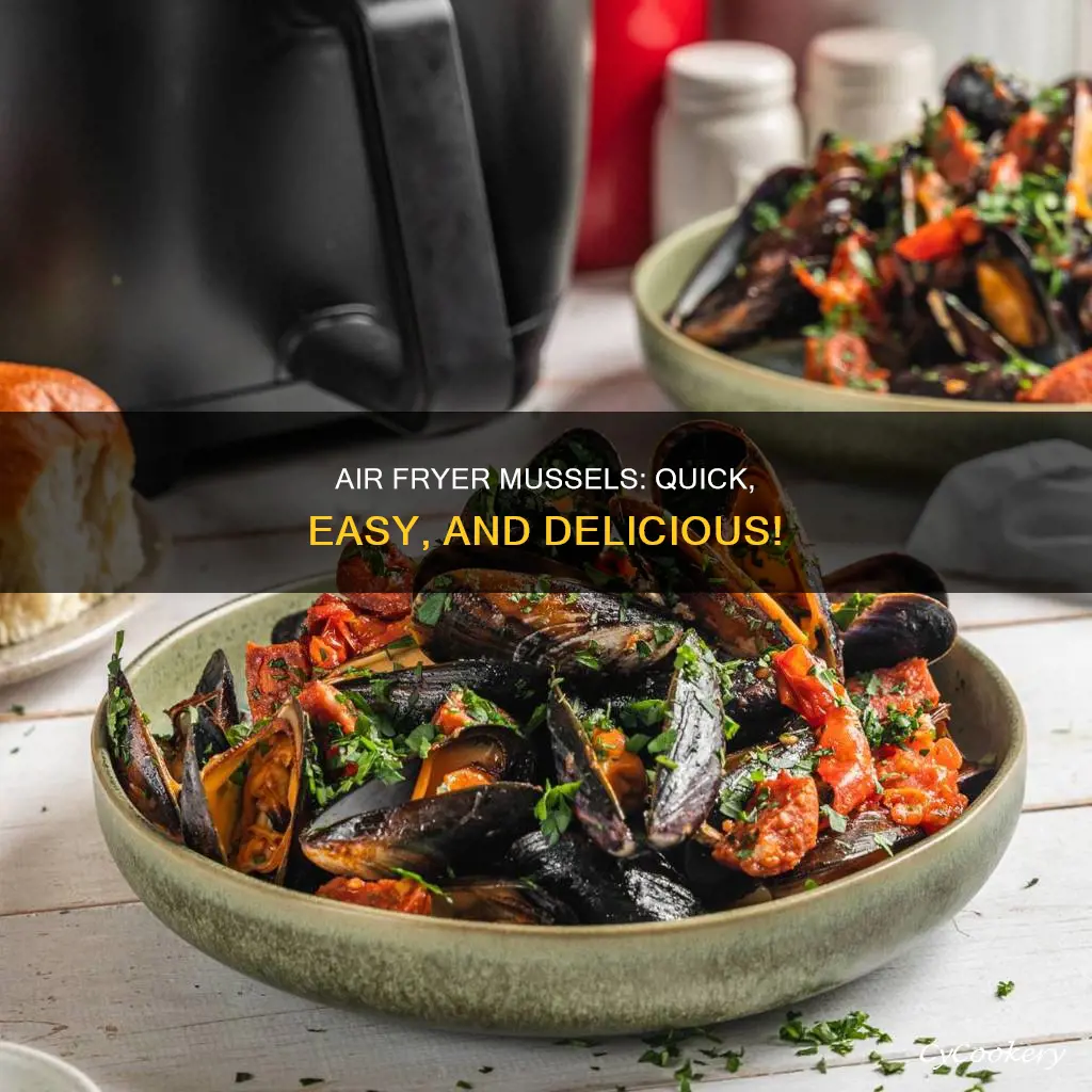 can you cook mussels in air fryer