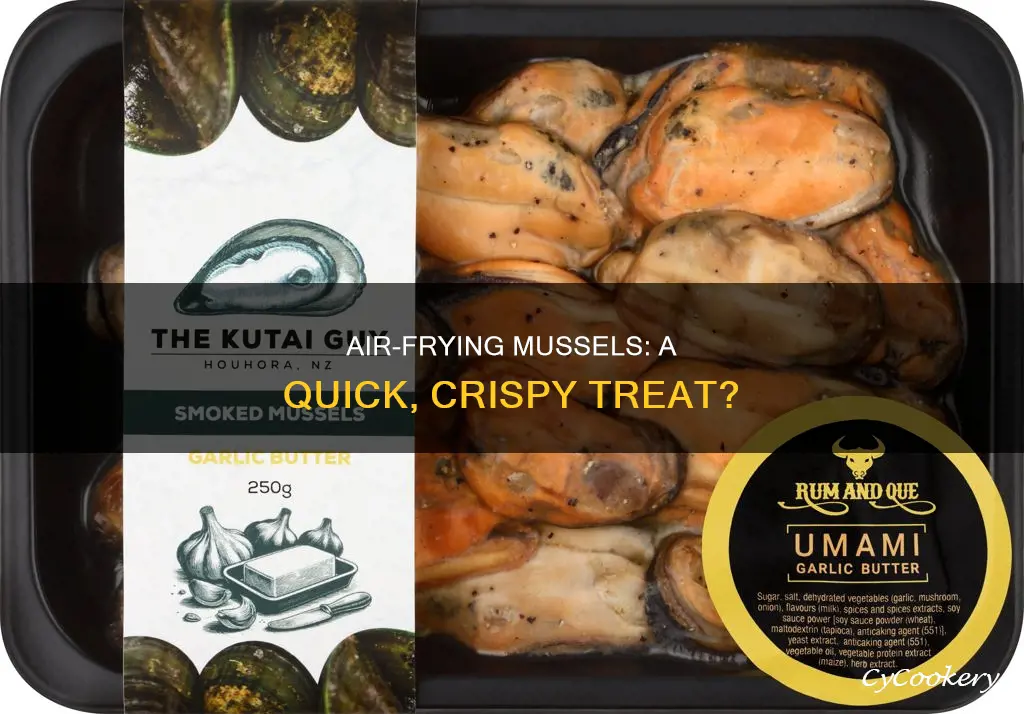 can you cook mussels in air fryer