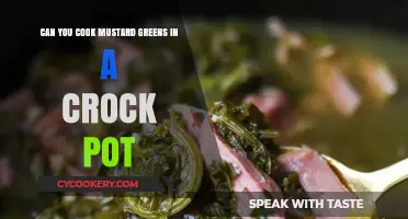 Mustard Greens: Crock-Pot Cooking Magic