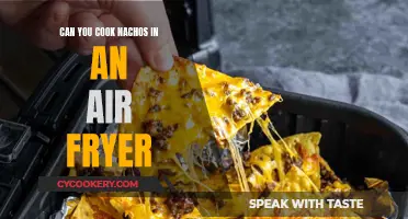 Air Fryer Nachos: Crispy, Cheesy, Fast!