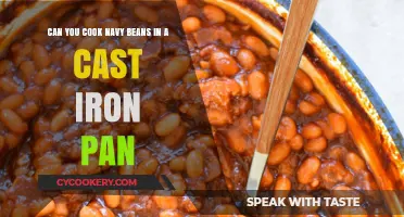 Cast Iron Cooking: Navy Beans Perfection