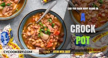 How to Cook Navy Beans in a Crock Pot