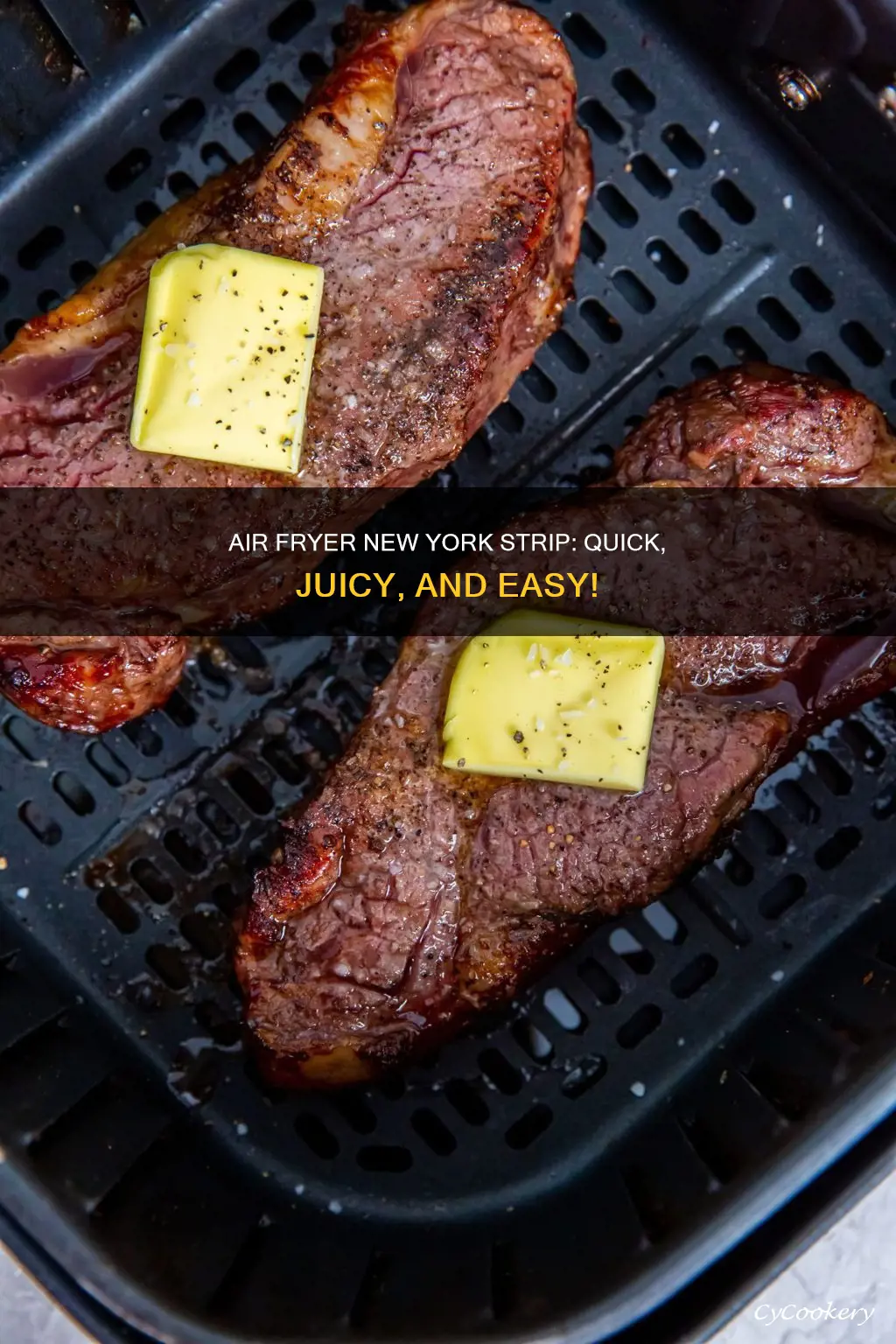 can you cook new york strip in air fryer