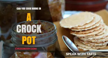 Crock Pot Cooking: Can You Add Onions?