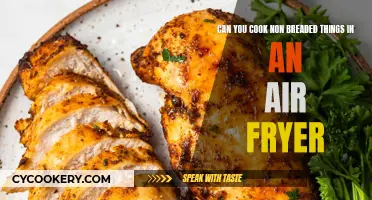 Air Fryer Magic: Cooking Non-Breaded Delights