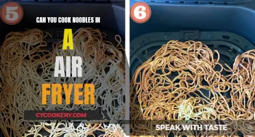 Air Fryer Noodle Magic: Yes, You Can!