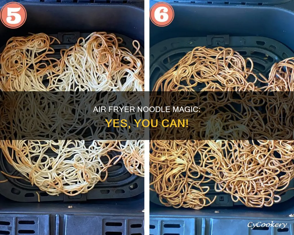 can you cook noodles in a air fryer