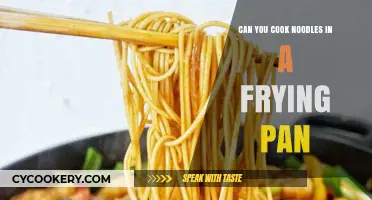 Frying Pan Noodles: A Quick, Easy Meal?