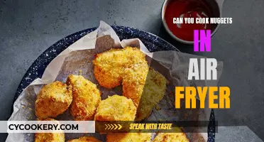 Crispy Air Fryer Chicken Nuggets: A Quick and Easy Recipe