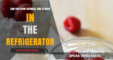 Cooking Oatmeal in Advance: Refrigerator Storage Tips and Tricks