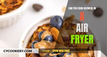 Air Fryer Oatmeal: A Quick and Tasty Breakfast