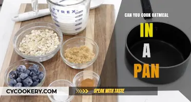 Oatmeal in a Pan: A Quick, Easy Breakfast