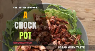 Slow-Cooked Octopus: Crock Pot Magic