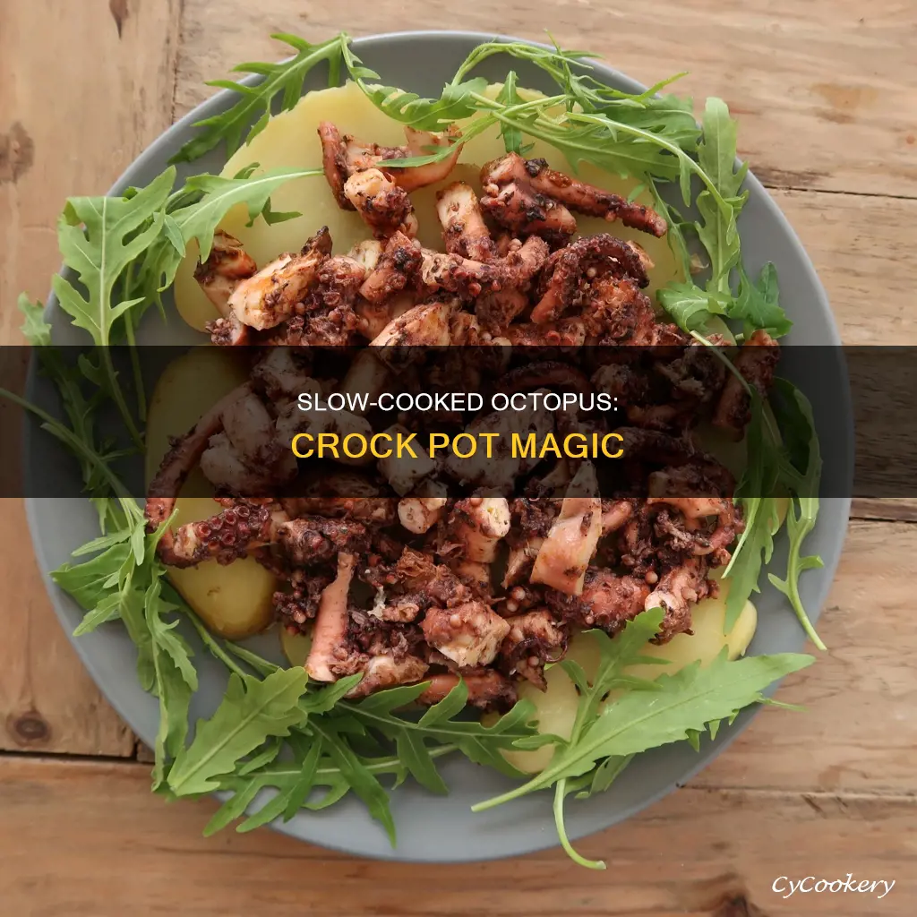 can you cook octopus in a crock pot