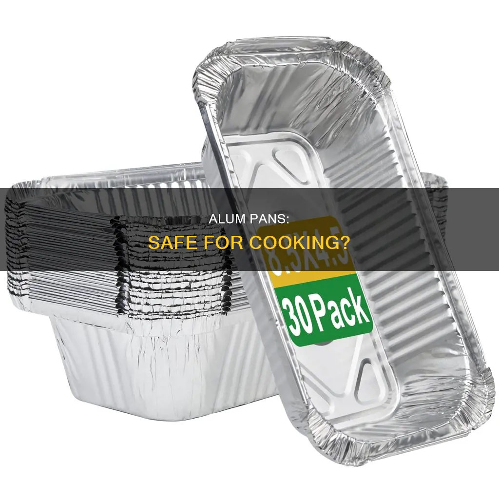 can you cook off of a andiz alum pan