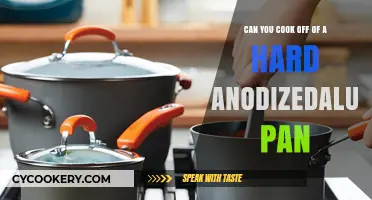 Hard Anodized Aluminum Pans: Safe for Cooking?