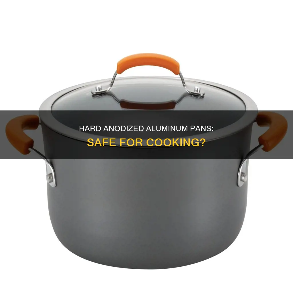 can you cook off of a hard anodizedalum pan