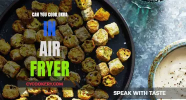 Crispy, Healthy Okra: Air Fryer Magic Unveiled