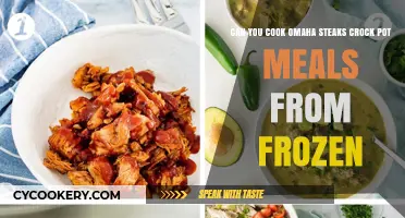 Crock-Pot Cooking Omaha Steaks: Frozen to Fabulous