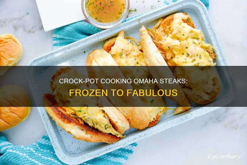 can you cook omaha steaks crock pot meals from frozen