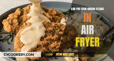 Omaha Steaks: Air Fryer Cooking Guide