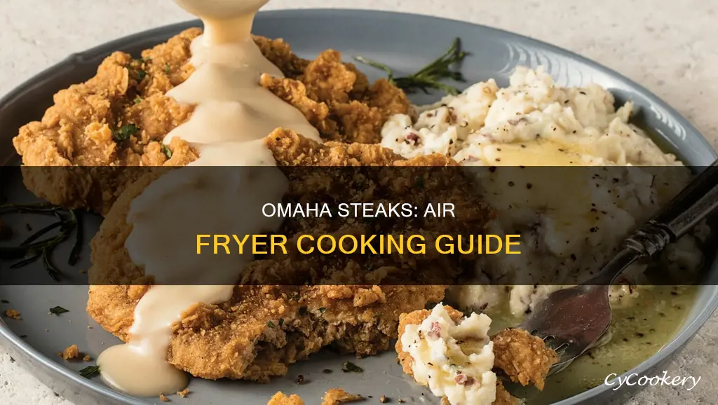 can you cook omaha steaks in air fryer