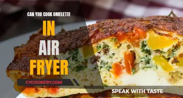 Air Fryer Omelette: The Quick and Easy Breakfast