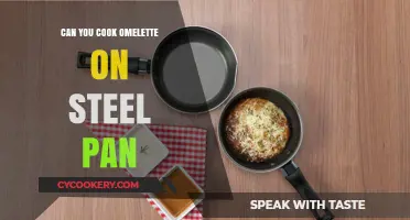 Steel Pan Omelette: A Quick Breakfast Solution