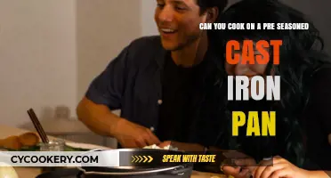 Yes, You Can Cook on a Pre-Seasoned Cast Iron Pan!
