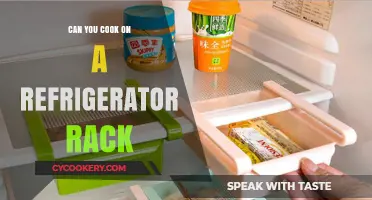 Cooking on a Fridge Rack: Safe, Practical, or Just a Myth?
