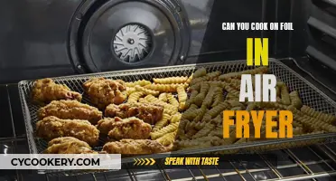 Mastering Foil-Cooked Delights: Air Fryer Magic Unveiled