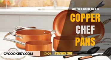 High-Heat Cooking: Copper Chef Pans' Performance