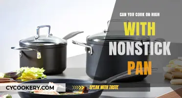 High Heat and Nonstick Pans: Safe Cooking?