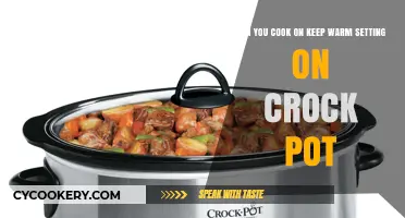 Cooking on a Crock Pot's Keep Warm Setting