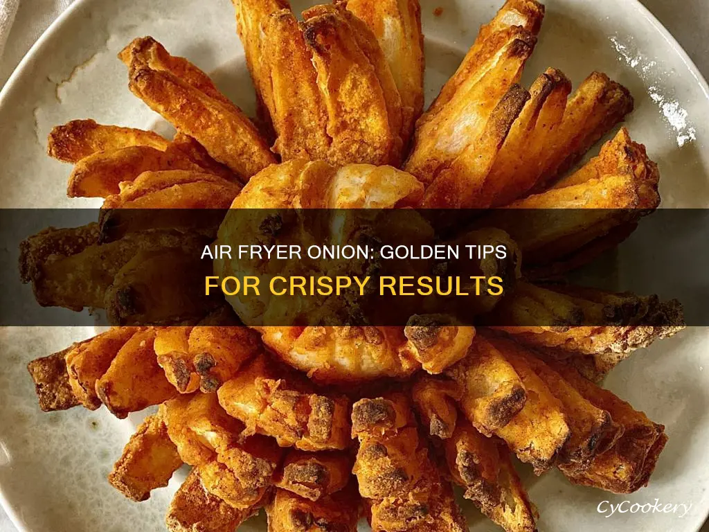 can you cook onion in air fryer