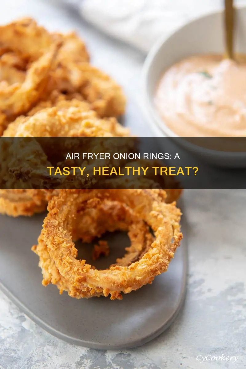 can you cook onion ring with a air fryer