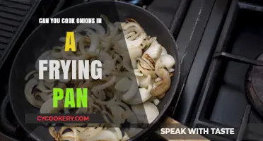 Frying Onions: A Quick and Easy Method