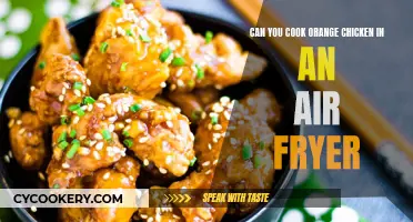 Air Fryer Orange Chicken: Crispy, Healthy, and Easy!