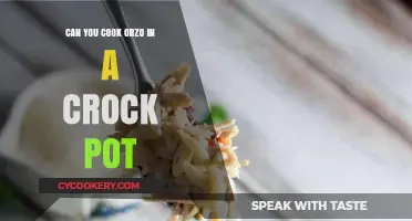 How to Cook Orzo in a Crock Pot